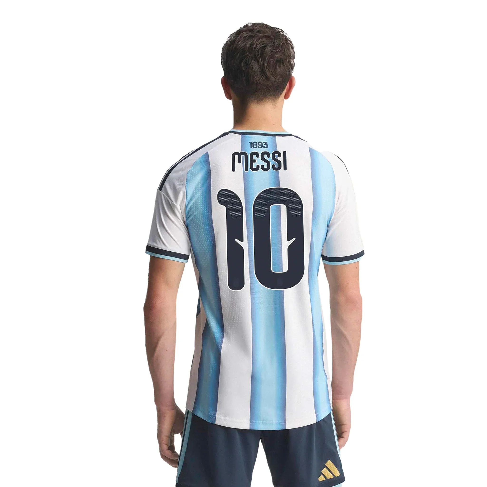 Argentina Messi 2026 Home Authentic Jersey