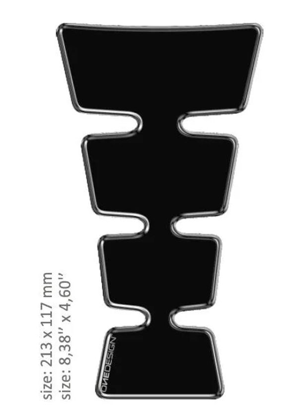 Protège réservoir A-Style Pad UniverselRef : AS00217A / 43010495