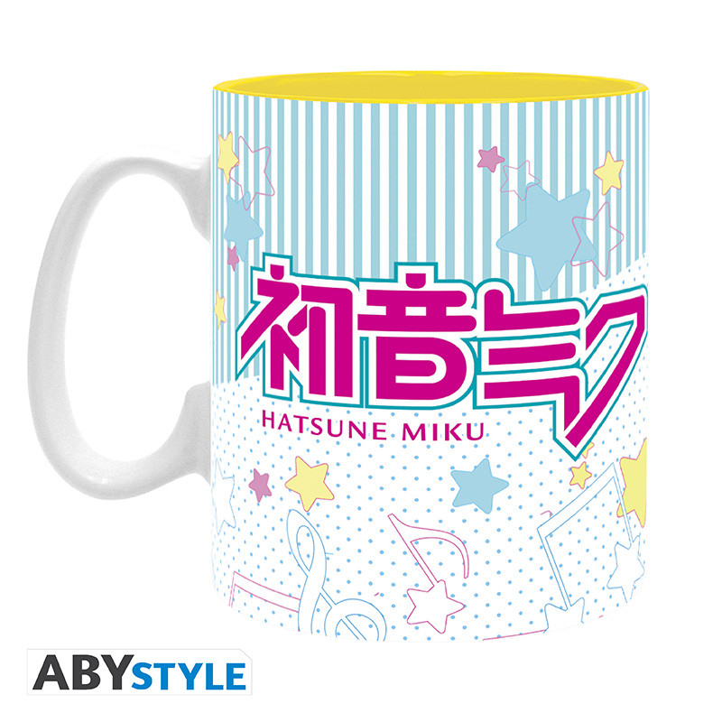 HATSUNE MIKU Mug Miku Melody Big Size