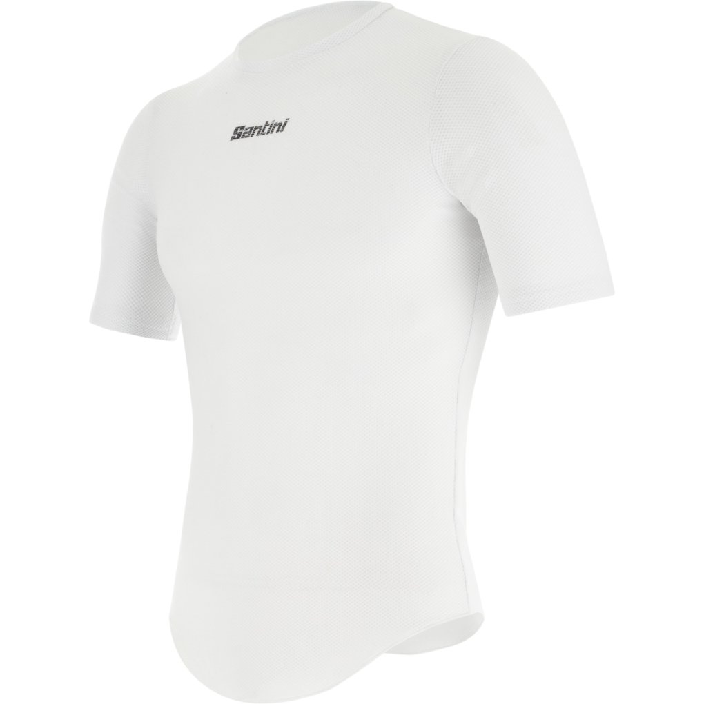 Santini Delta S/S Baselayer Men BM001GLLDELTA - white BI