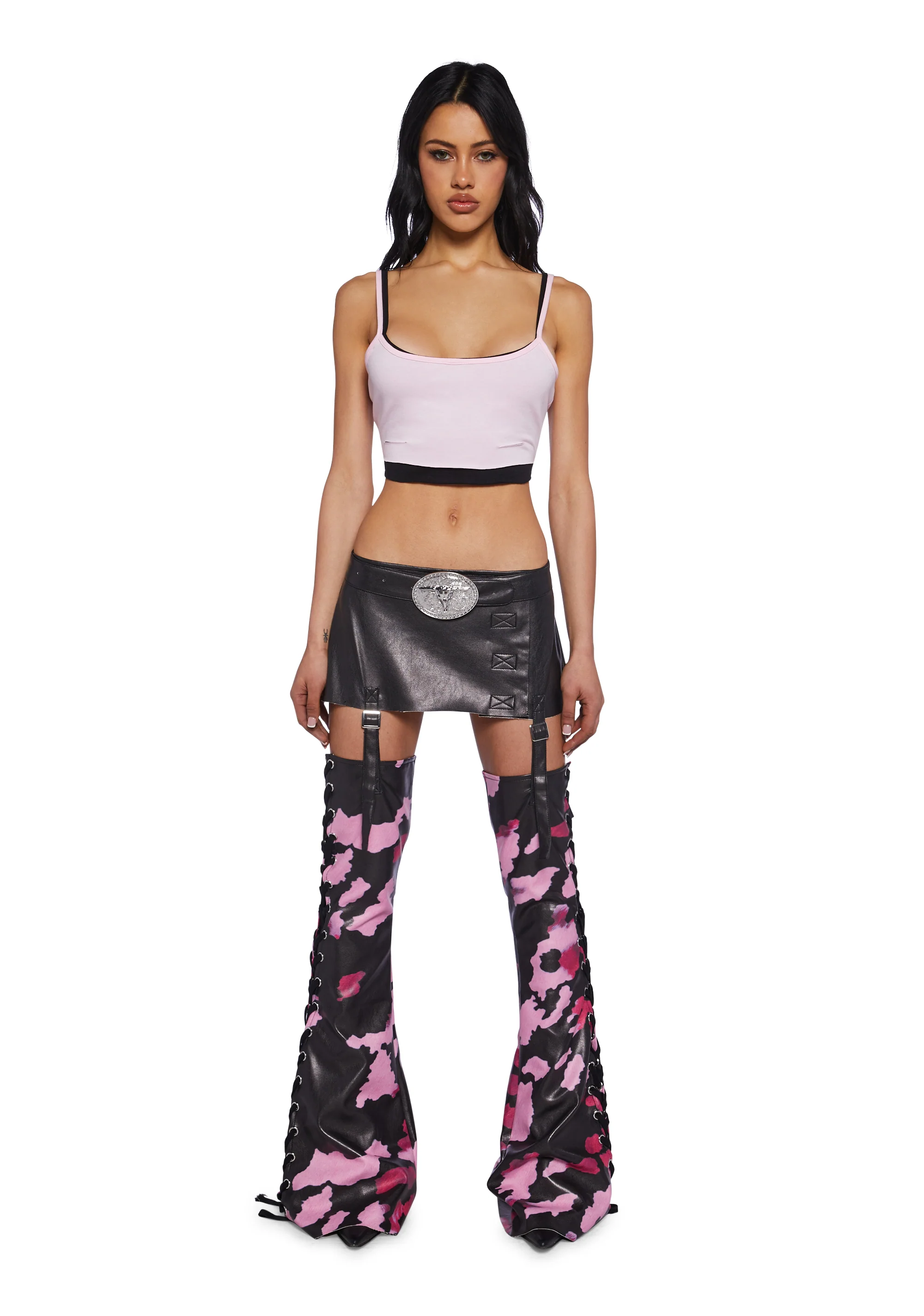Fast N' Curious Costume - Light Pink