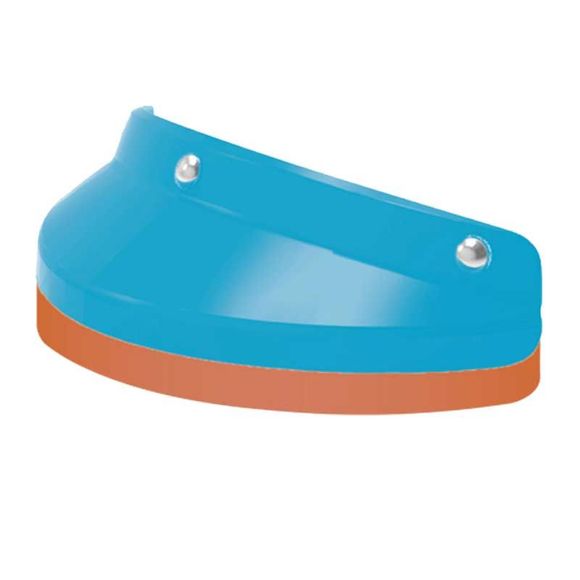 Nexx PEAK EXT helmet visor - X.G100 / X.G10 - Blue / OrangeRef: NE0482