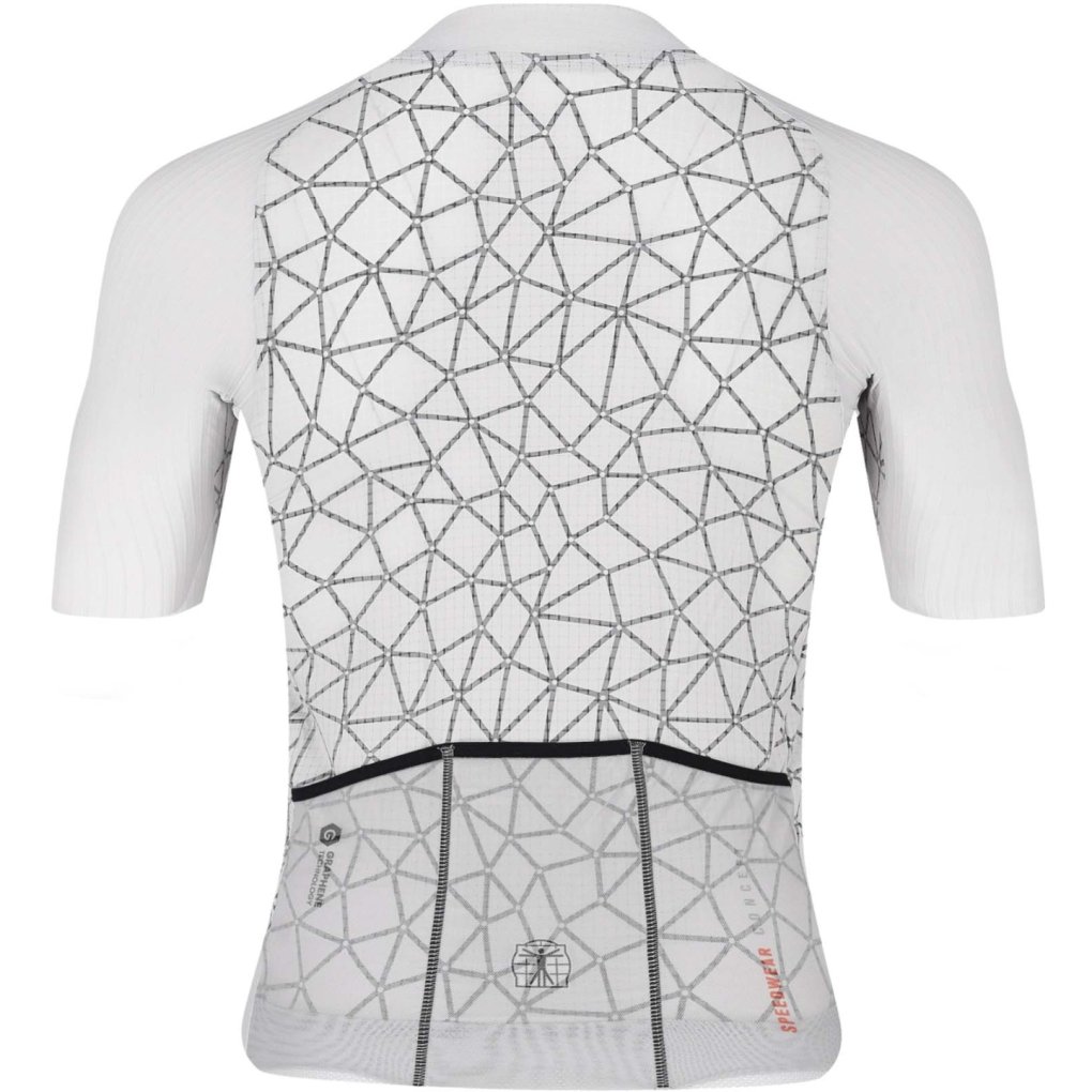 Bioracer Speedwear Graphene Jersey Men - cool grey