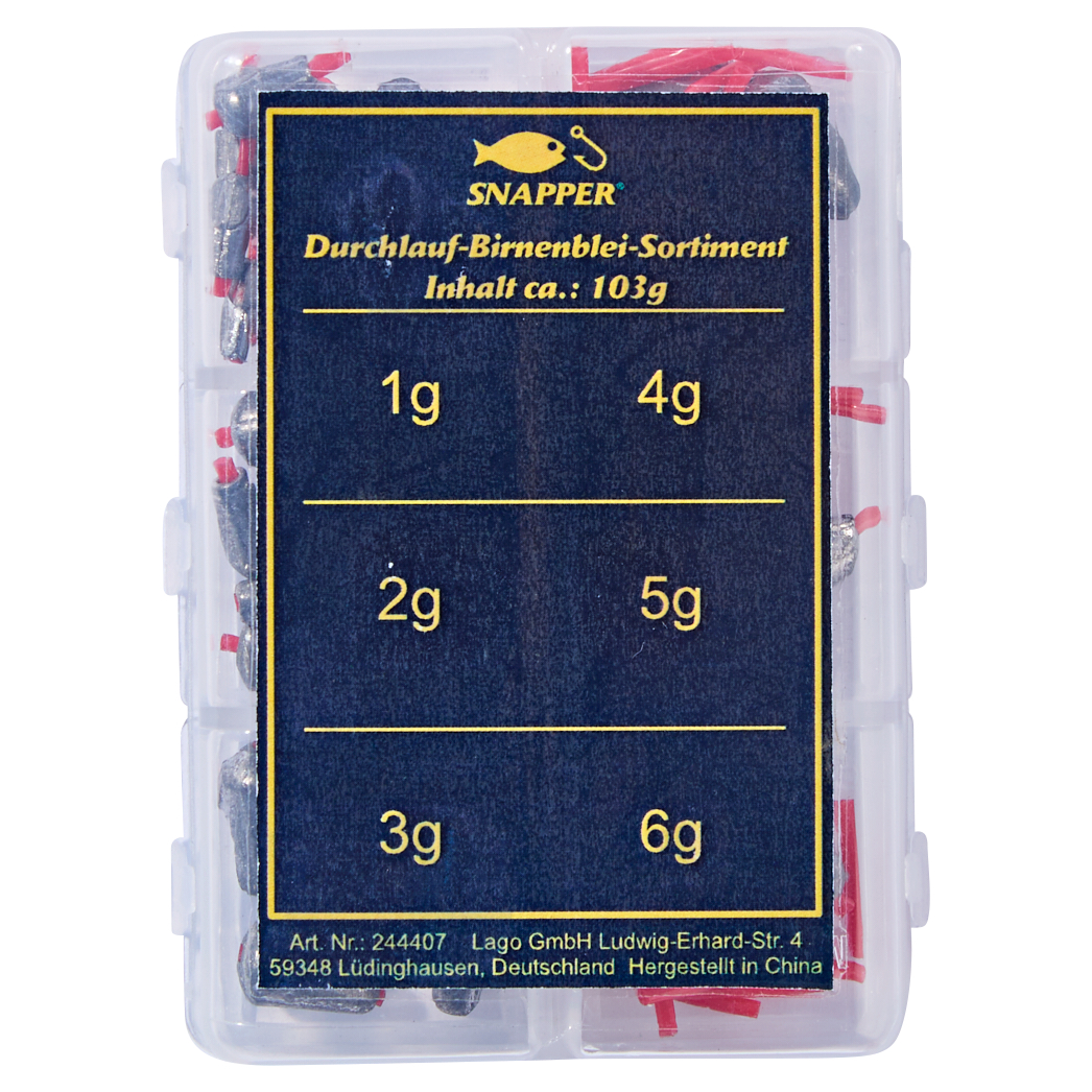 Snapper Pear Lead Assortment