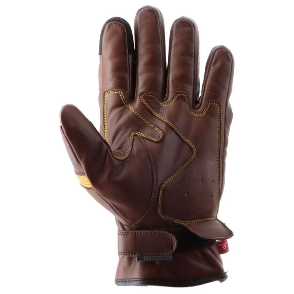 Helstons Spoon Gloves - Brown / OrangeRef: HS1295