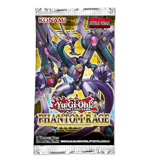 Yu-Gi-Oh! Phantom Rage - Box with 24 Boosters