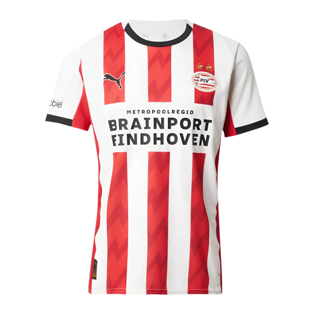 PSV Eindhoven 25/26 Home Jersey (White/Red)