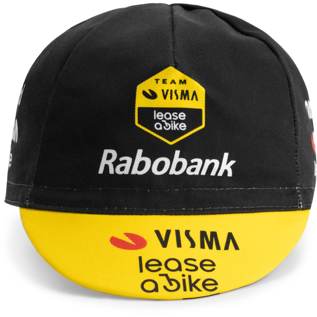 RAPidGEAR Team Visma | Lease a Bike Race Cap 2026 - black