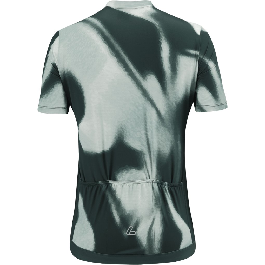 Löffler Psy Mid Full Zip Bike Jersey Women - forest 365