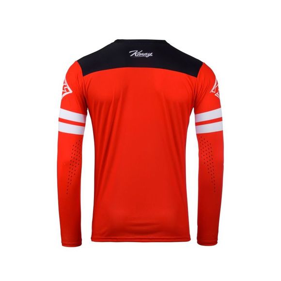 Kenny Track cross Jersey - DIRT 2025 - Black / RedRef: KE2354