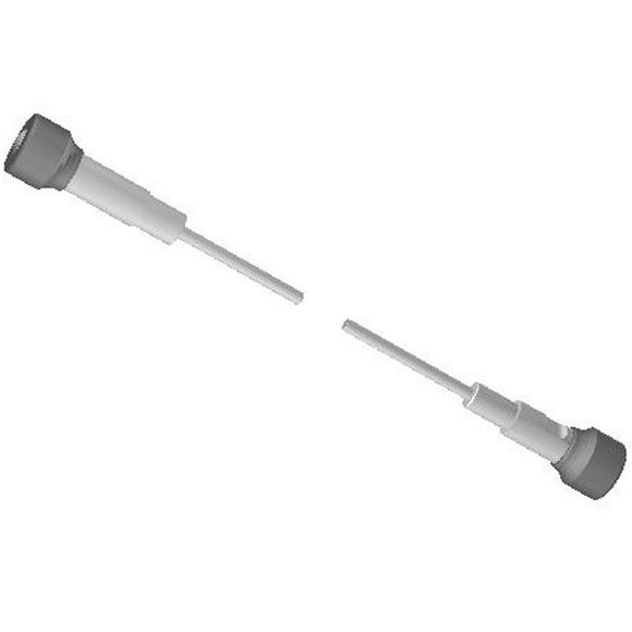 Top Block Frame Sliders Kit - BlackRef: TB0096