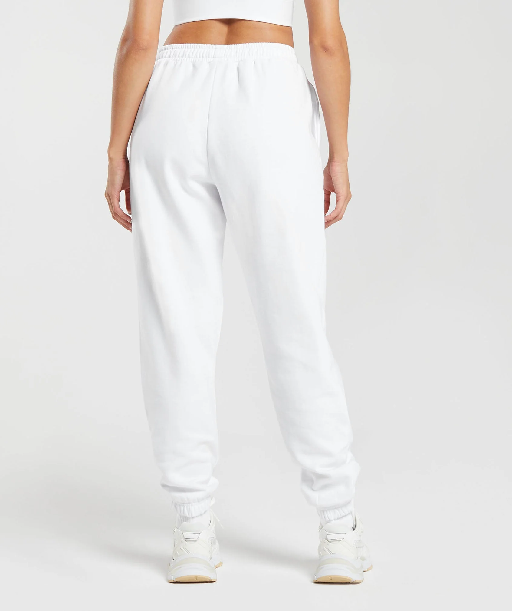 Cherub Graphic Joggers White
