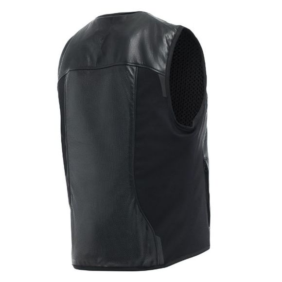 Dainese SMART JACKET LEATHER Motorcycle Airbag - BlackRef: DN2040