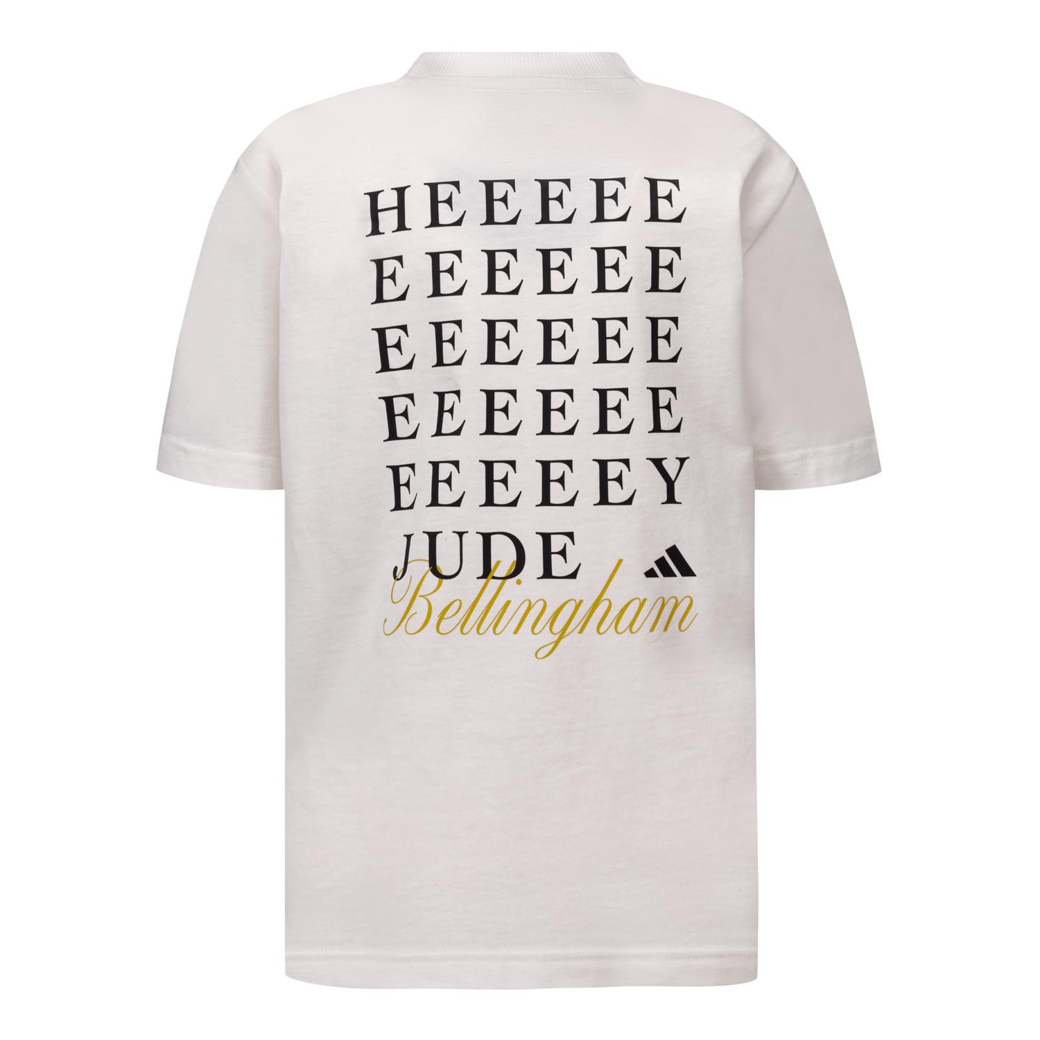 Kids T-Shirt Bellingham adidas Magic Moments White