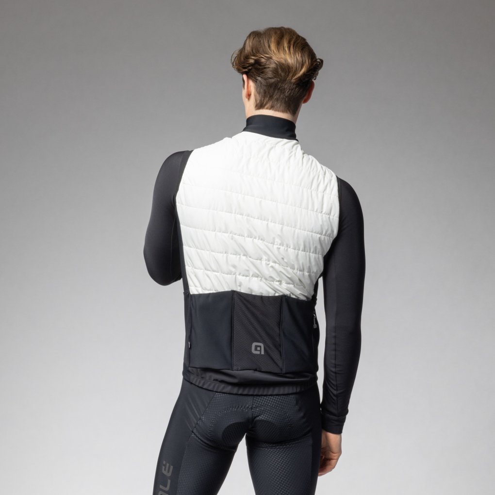 Alé OFF ROAD - GRAVEL Cargo Vest Men - stucco