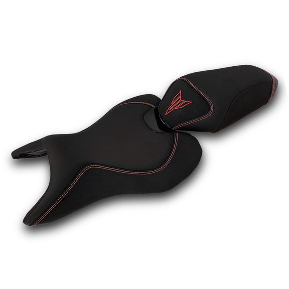 Berry Sellerie GAIA Red Comfort Seat - RedRef: Bey0006 / Mt07 Ed Gaia 18 1-13- Ng R