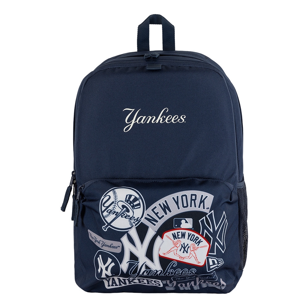New York Yankees Multi Stadium MLB Rucksack Navy