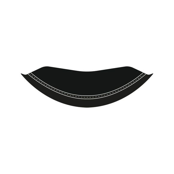 Tucano Urbano chin guard for FASTFLIP - BlackRef: Tr0513 / 1002S