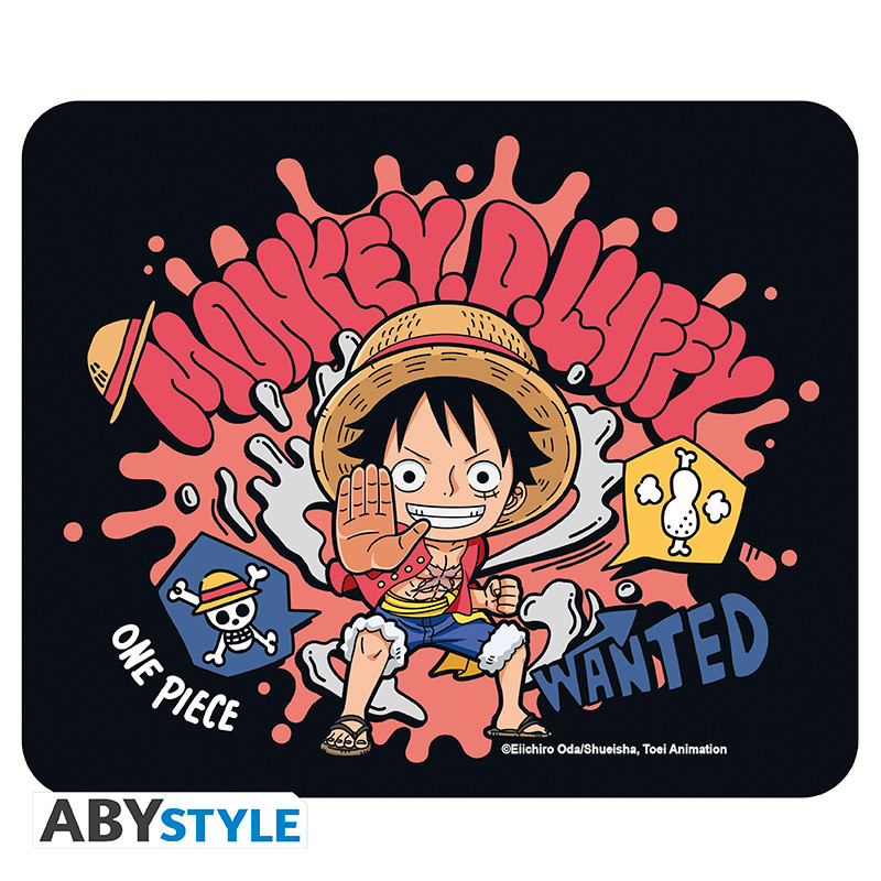 ONE PIECE Flexible Mousepad Luffy Chibi