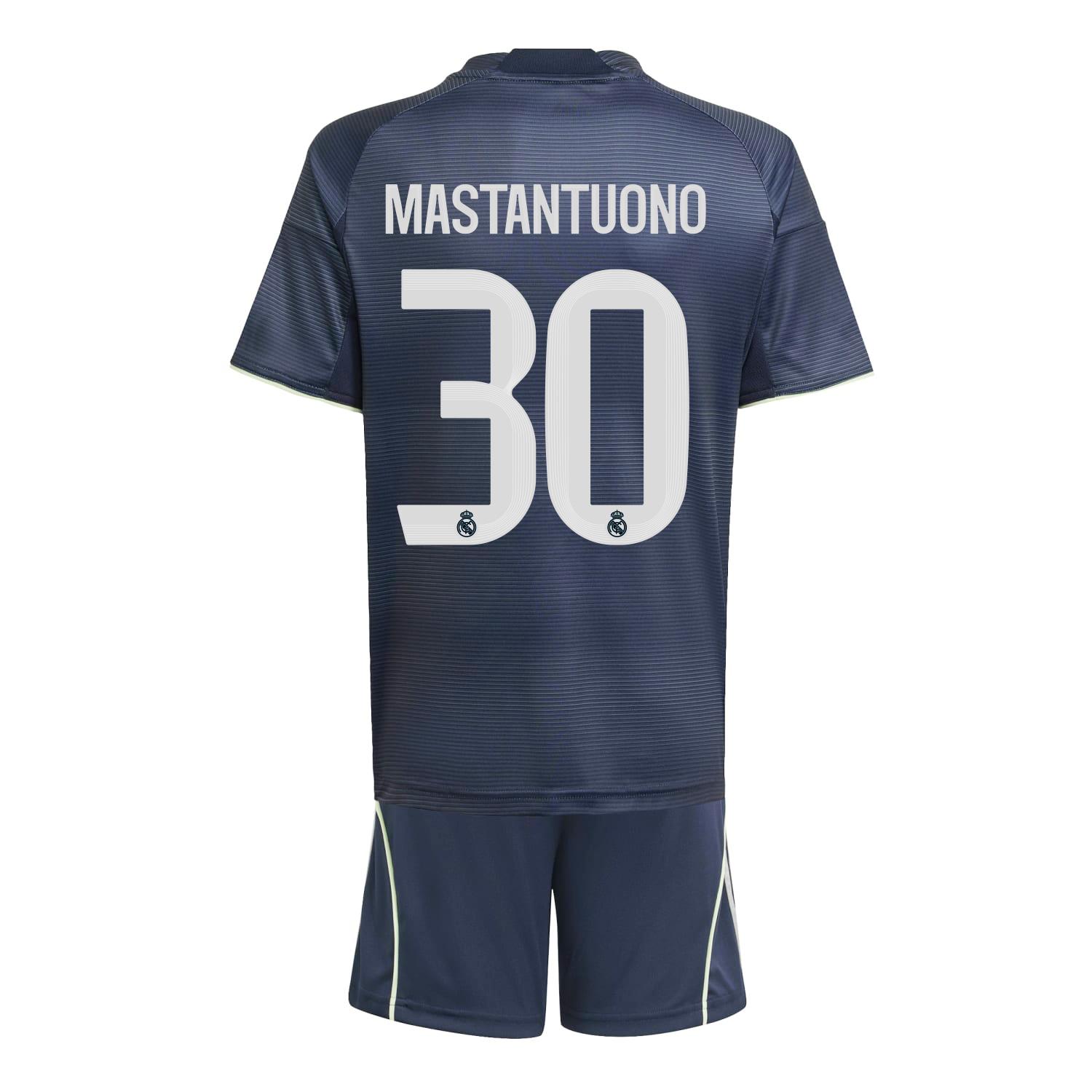 Kids Away Kit 25/26 Navy