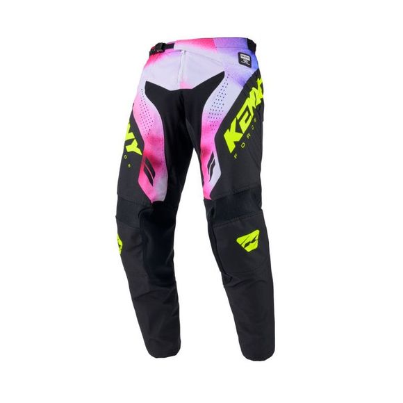 Pantalon cross Kenny FORCE FOG 2025 - Jaune / NoirRef : KE2381