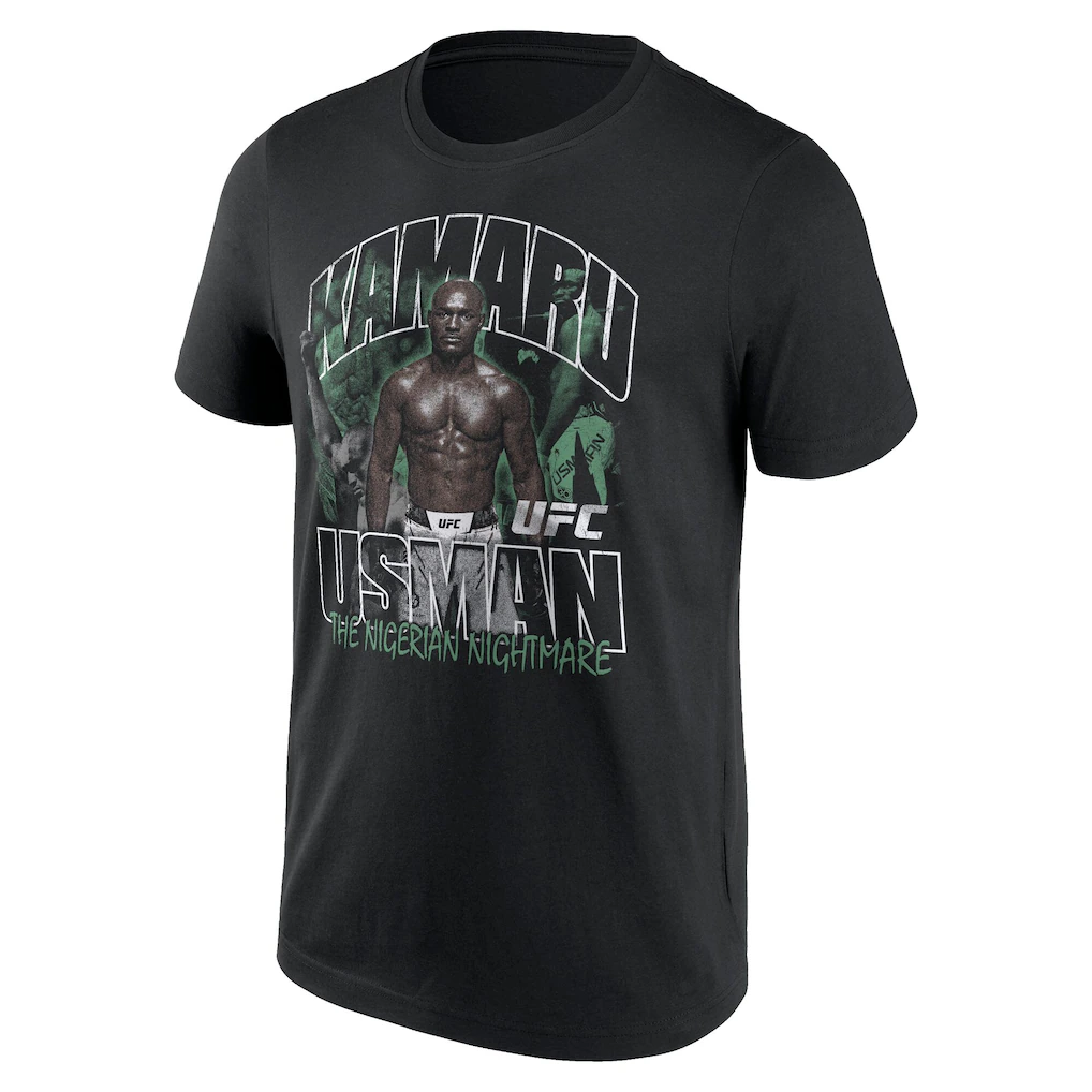 UFC Fight Night Kamaru Usman T-Shirt - Mens