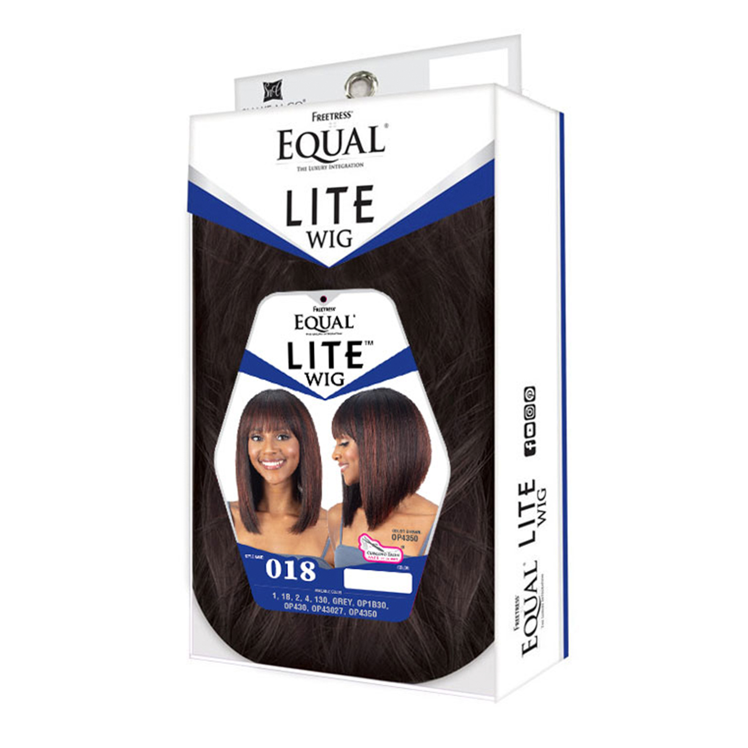 FreeTress Equal Lite Wig 018