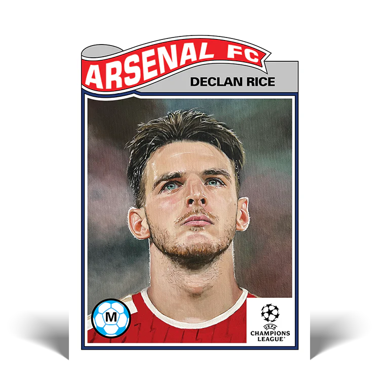 Topps UK - UCC Living Set Card #630 - Declan Rice