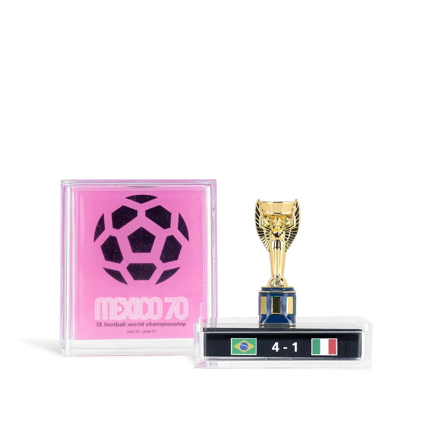 45mm Licensed 1970 World football competition World Cup Replica Trophy