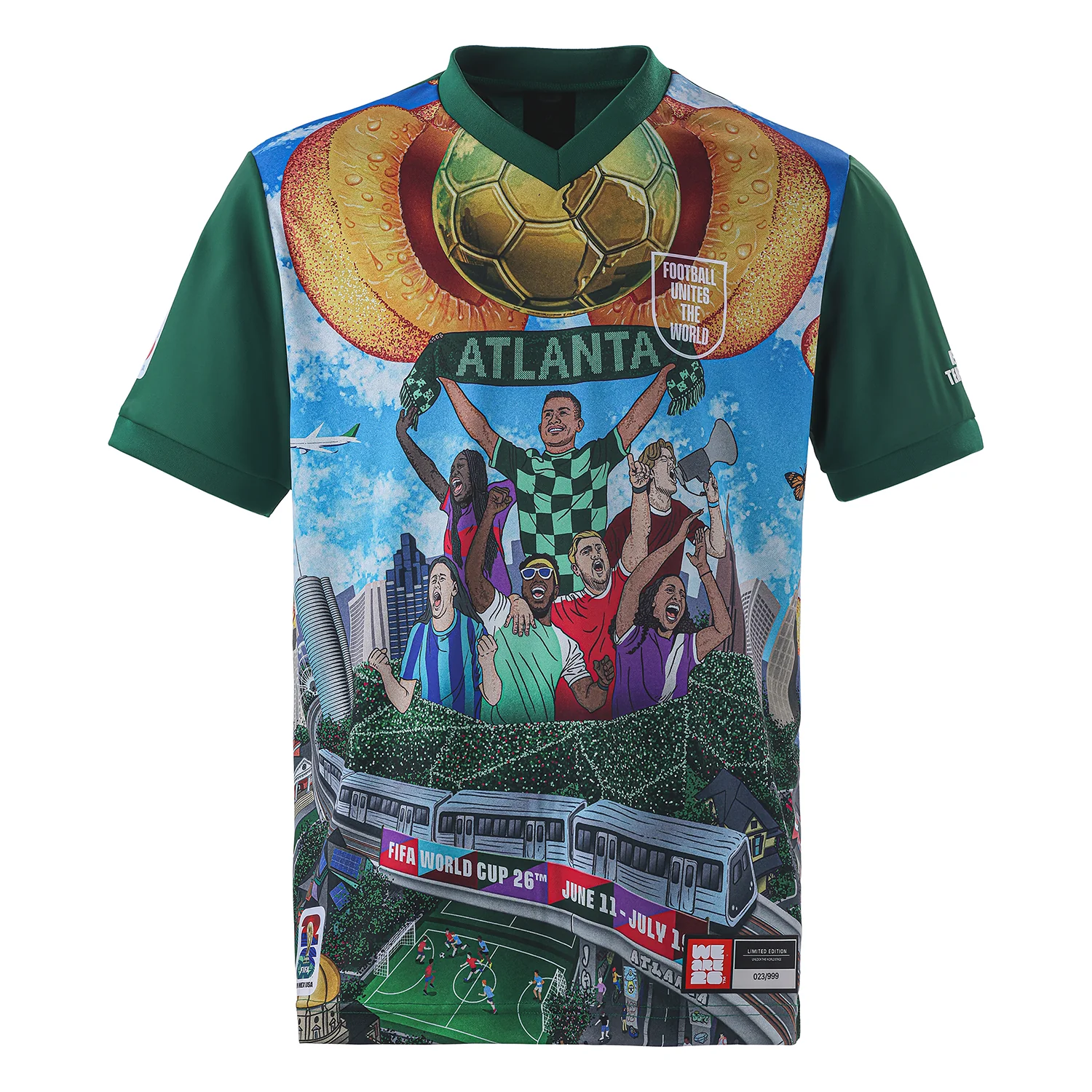 FIFA World Cup 2026™ Atlanta Jersey - Limited Edition