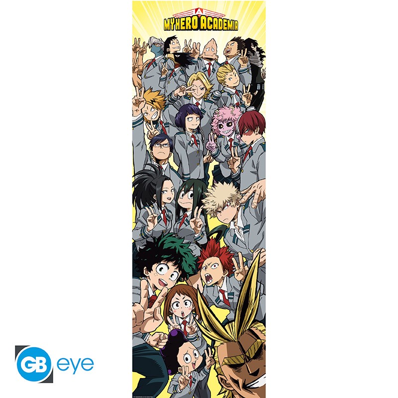 MY HERO ACADEMIA Door Poster Classroom (53x158cm)