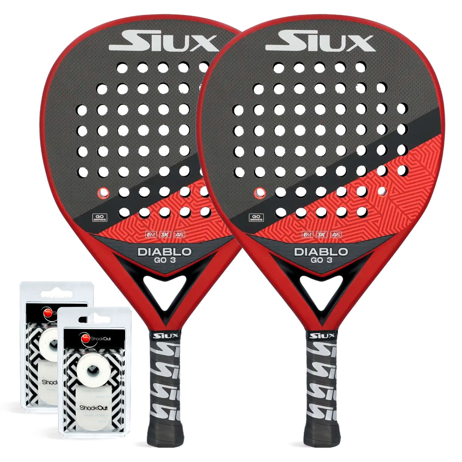 DUO PACK SIUX DIABLO GO 3