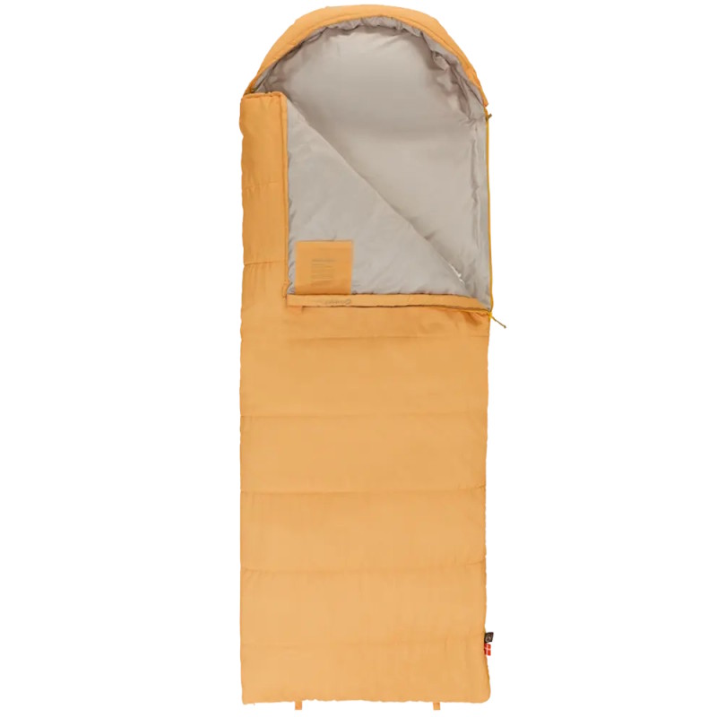 Outwell Campion Prime Sleeping Bag - Zipper left - yellow