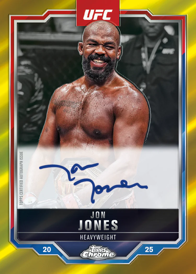 2025 Topps Chrome® UFC - Mega Box