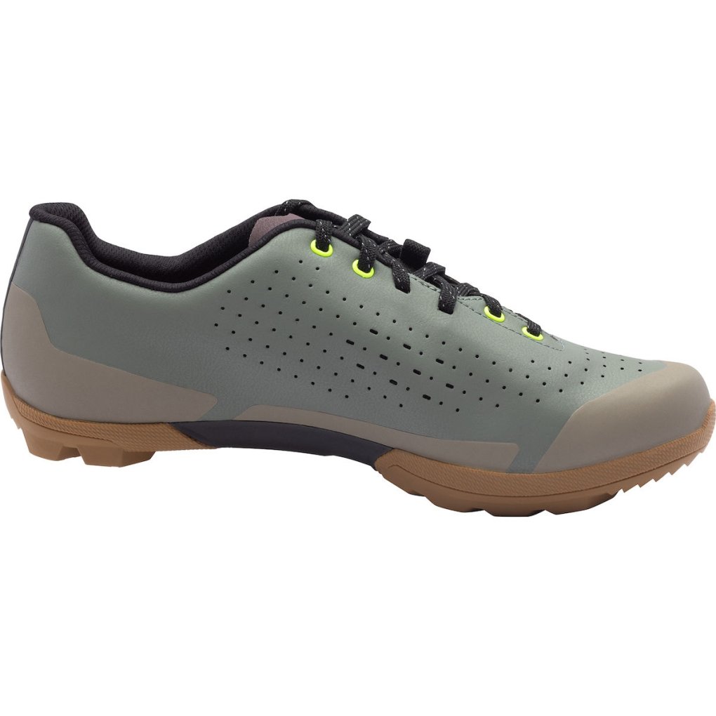 Sidi Asper Laces Gravel Shoes - Military