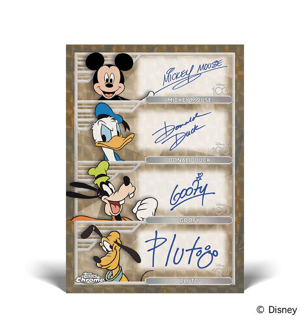 Topps Disney 100 Chrome - Hobby Box