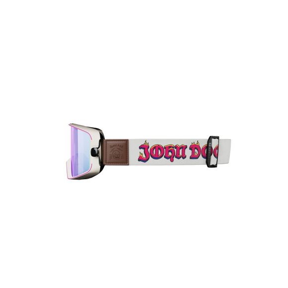 John Doe JD / One Goggles White Shade - White / Beige motorcycle glassesRef: Jde0223 / Jdgo1009