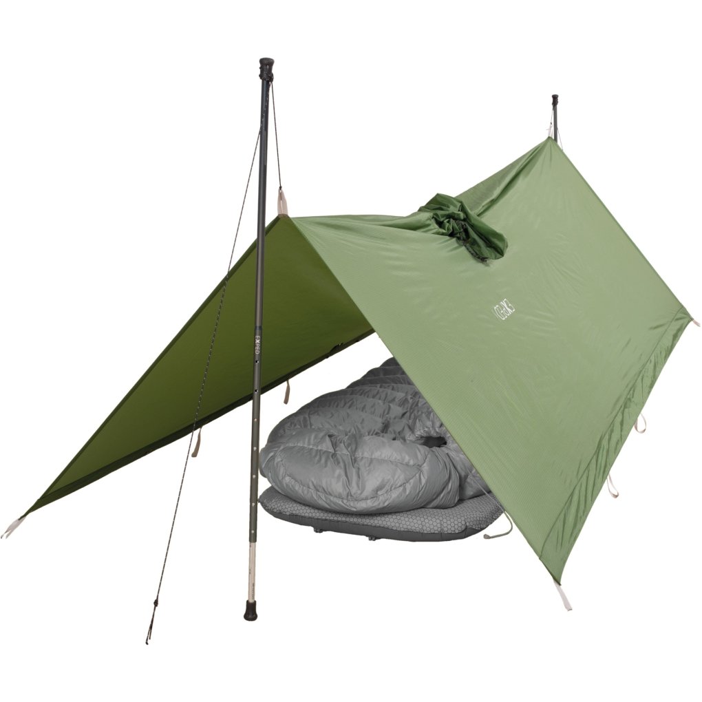 Exped Tarp Poncho - moss
