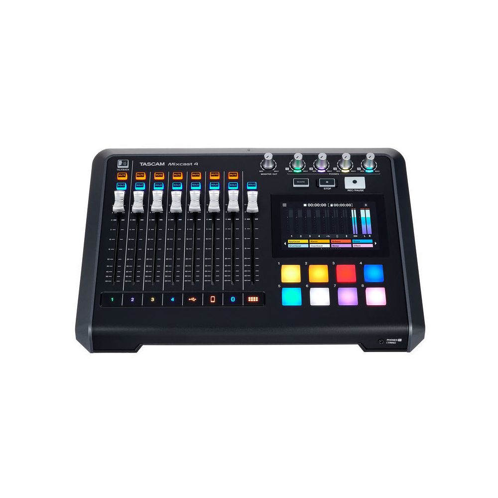 Tascam Mixcast 4 – Thomann Ireland