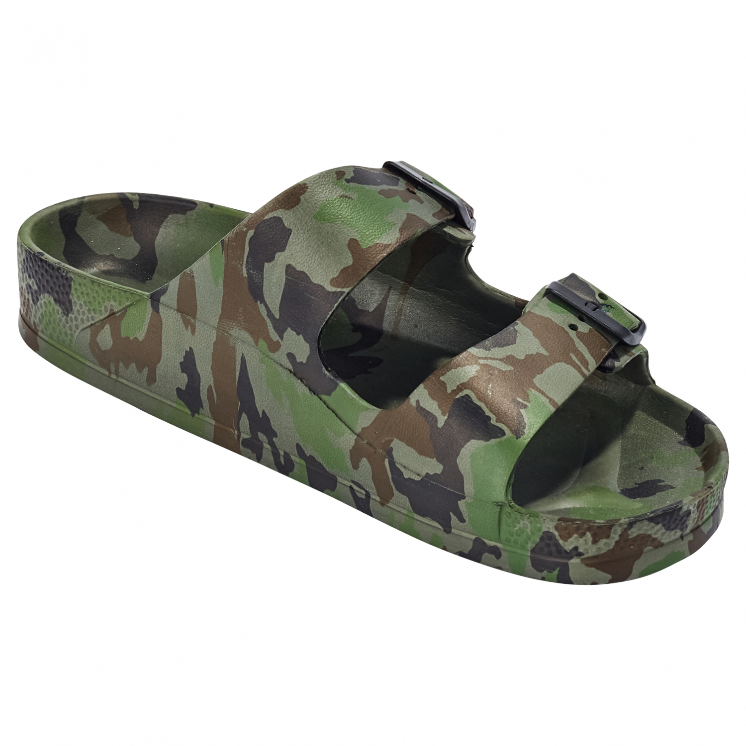 Almwalker EVA Enzo Slippers Unisex (Camouflage)