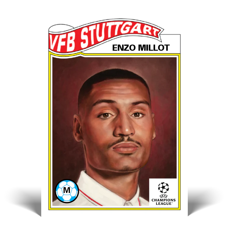 UCC Living Set Card 749 - Enzo Millot