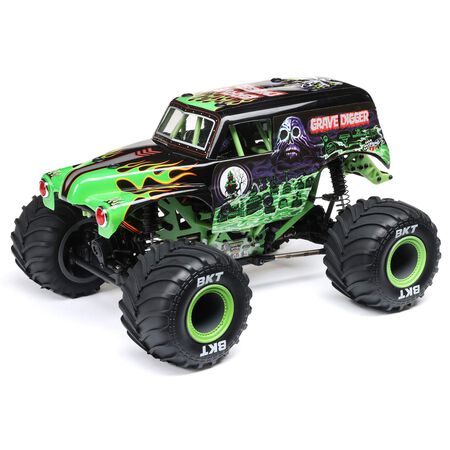 1/18 Mini LMT 4WD Grave Digger, Son Uva Digger, Megalodon Monster Truck RTR, Losi LOS01026