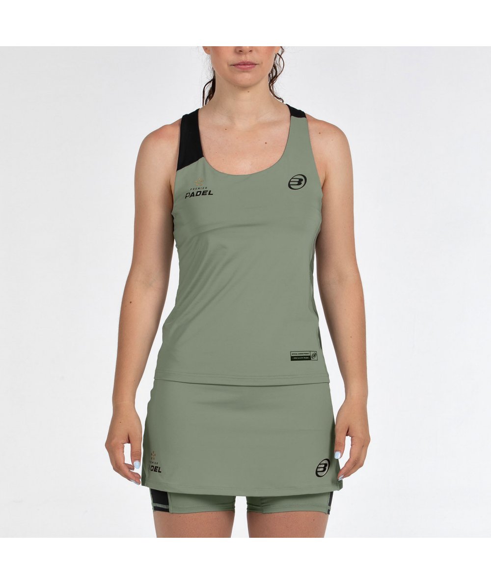 T-SHIRT BULLPADEL PIRAC KAKI