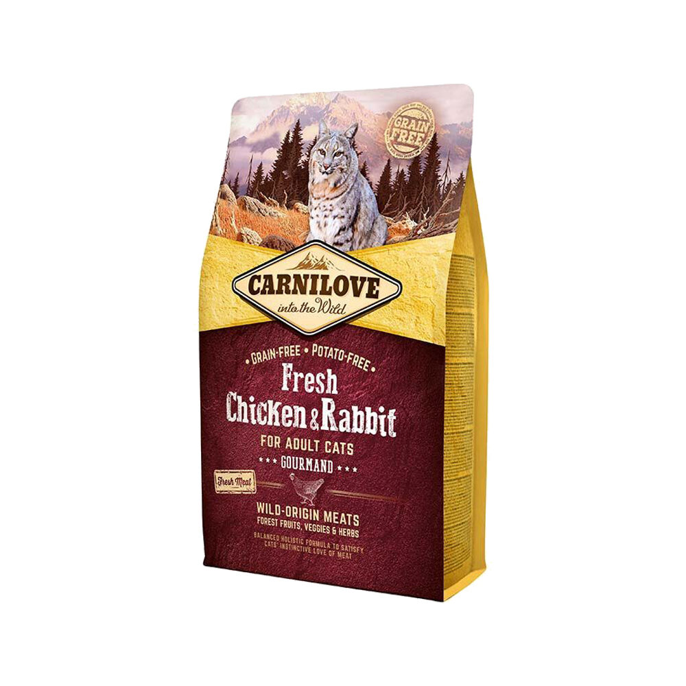 Carnilove Fresh - Chicken & Rabbit - 2 kg