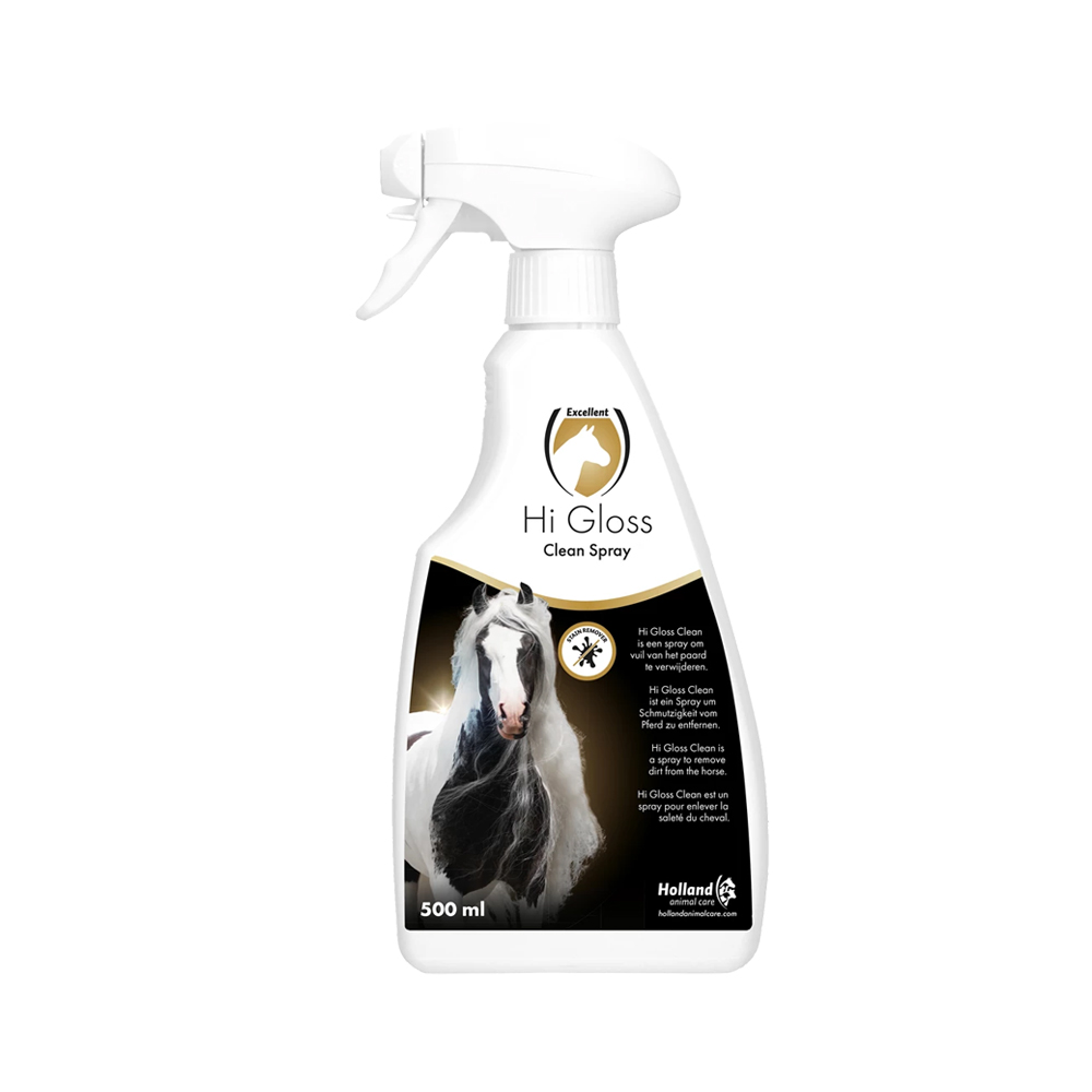 Excellent Hi Gloss Clean Spray - 500ml