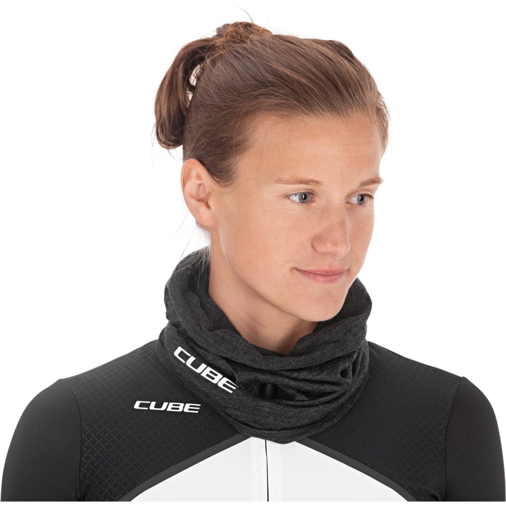 CUBE RACE Be Warm Functional Bandana - black´n´white