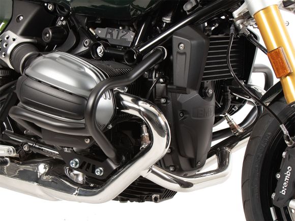 Hepco & Becker Crashbar engine guard - blackBMW 1200 R 12 NINE-T - 2024 - 2025Ref: Hbe05053A / 5016536 00 01