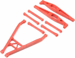 AXIAL YETI JR. REAR AXLE LINK SET RED AXI31604