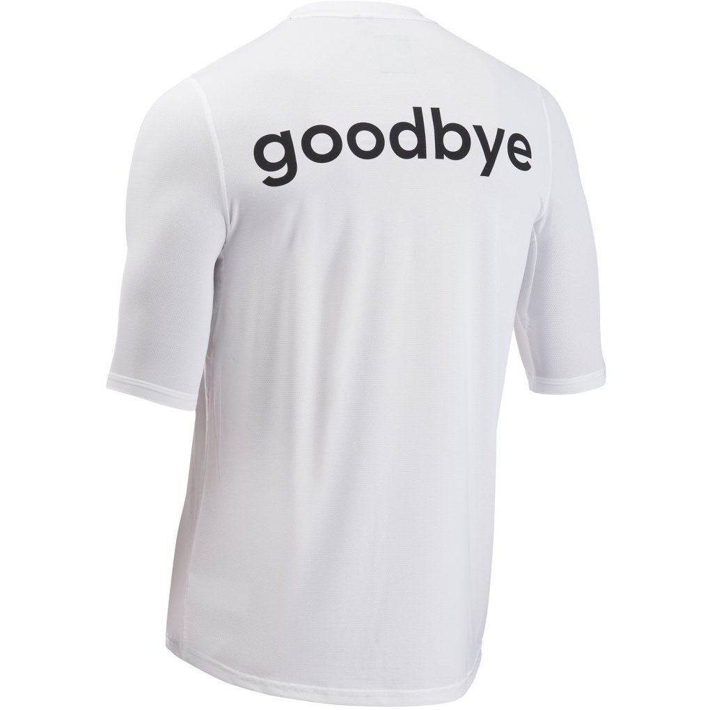 Northwave Bomb Hello Goodbye Shortsleeve Jersey Men - white 50