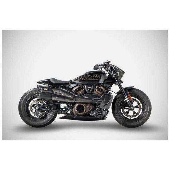 Zard FRONT CARBON mudguardHARLEY DAVIDSON 1250 SPORTSTER 1250 S - 2021 - 2025Ref: Zad00049A / Zhd006Op8